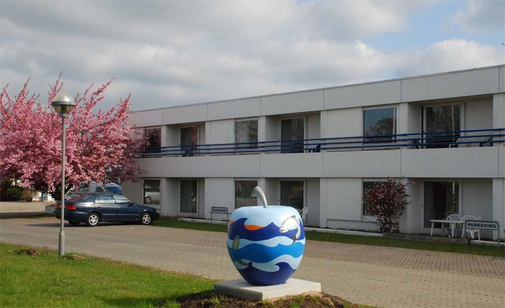 Ebeltoft Park Hotel Exterior foto