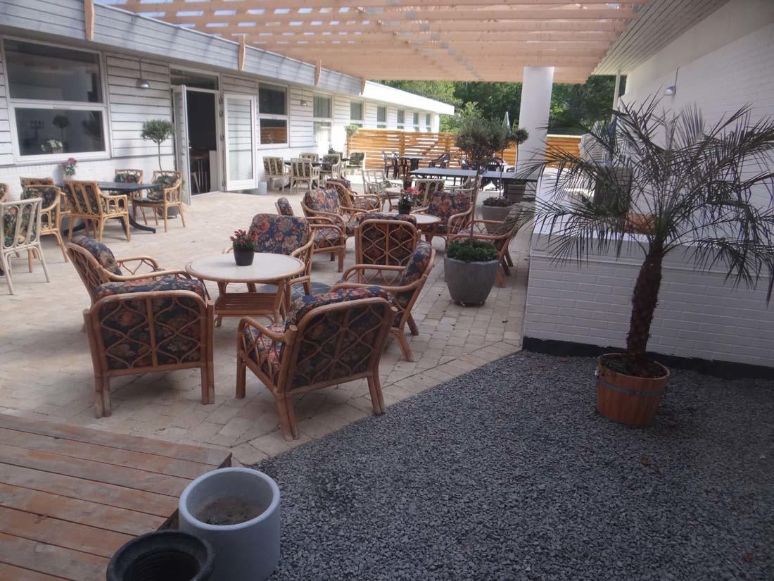 Ebeltoft Park Hotel Exterior foto