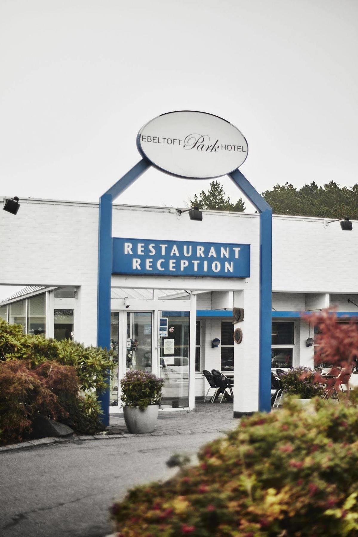 Ebeltoft Park Hotel Exterior foto