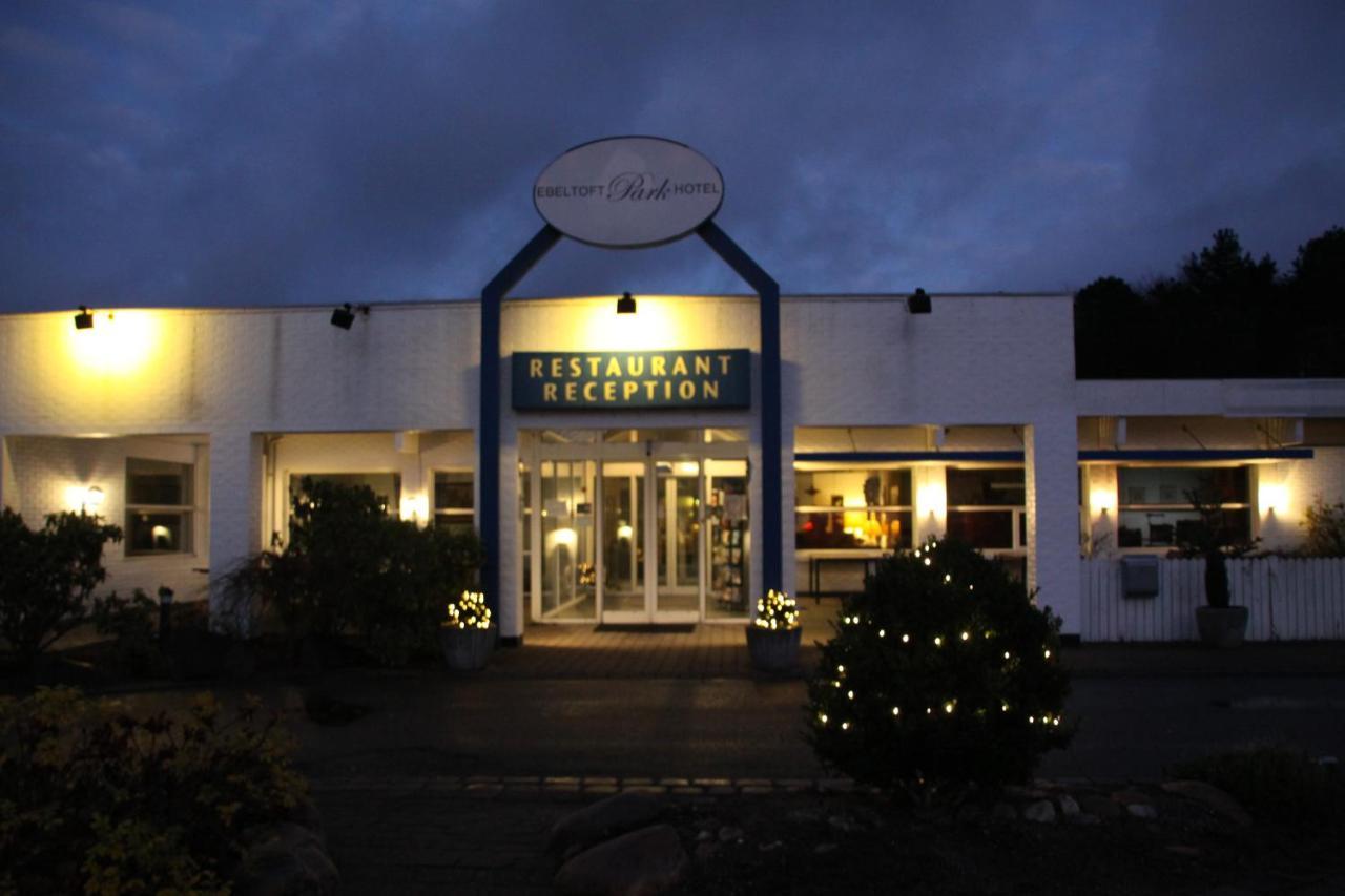 Ebeltoft Park Hotel Exterior foto